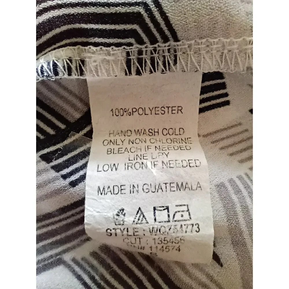 Pleione Women Abstract Blouse Large_4